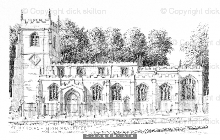 St. Nicholas Church High Bradfield