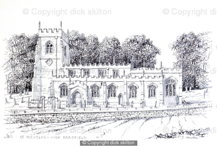 High Bradfield (2) St. Nicholas 