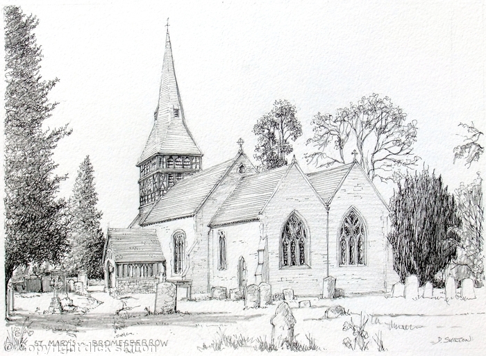 Bromesberrow church - st mary's