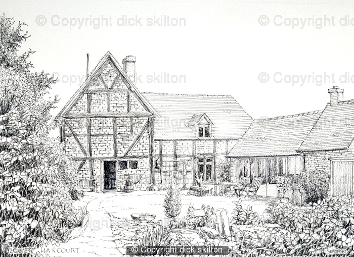 Example of a commission from photographs emailed to me, prices from £110