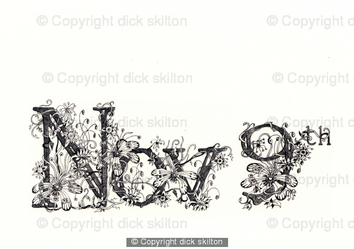 November 9th black & white date card,calendar card, any date you want with or without a message