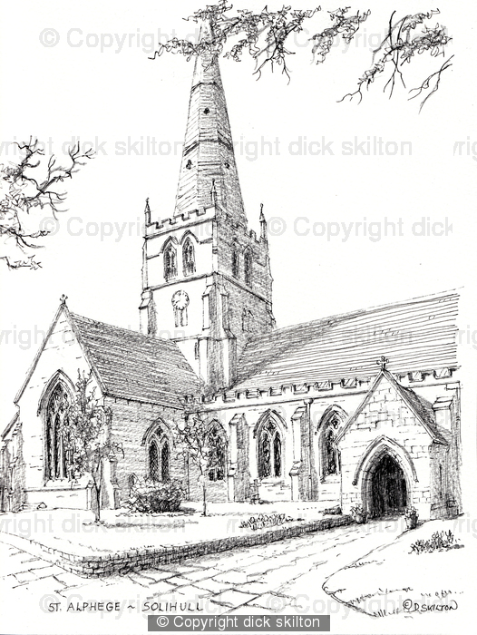 St. Alphege for Dan