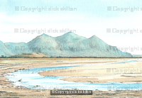 The Rivals from Llanfaglan near Caernarfon, greeting card