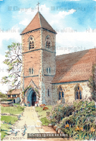 Bobbington Church Holy Cross Nr Claverley Staffordshire 