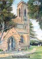 Cookley Church st peters Worcestershire