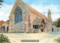 St Saviours Church Hagley Worcestershire