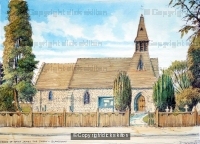 Blakedown Church St James The great. Worcestershire