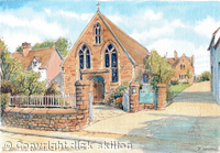 St Johns RC Church bridgnorth