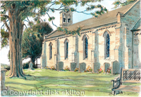 Tasley Church Bridgnorth St Peter and St Paul Shropshire