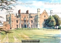 Rowton castle Near Shrewsbury Shropshire