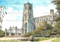 Kidderminster St. Mary's and All Saints greeting card