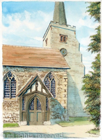 st John The Baptist Danbury 