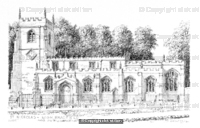 St. Nicholas Church High Bradfield