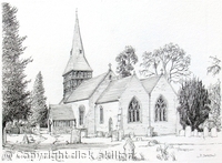Bromesberrow church - st mary's