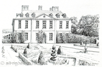 Squerryes court kent greeting or thankyou card