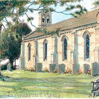 Tasley Church Bridgnorth St Peter and St Paul Shropshire