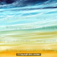 Yellow Sunset Original 