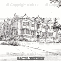 Example of image drawn for shoot card