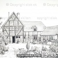 Example of a commission from photographs emailed to me, prices from £110