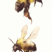 bumble bees KO3