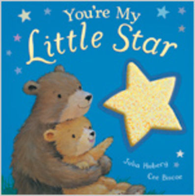 You're My Little Star by Julia Hubery (board book - coming soon)
