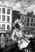 Bank Holiday Weekend (illustration for One Eye Grey magazine)