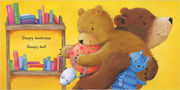 A spread from forthcoming board book, 'Sleepy Me' by Marni McGee