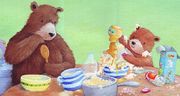 sneak preview of illustration from 'Before We Go To Bed', due publication 2011