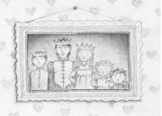 Soon they had crowns of gold and children of their own