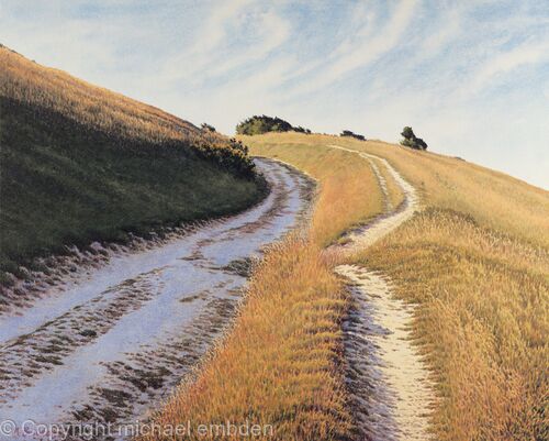 Chalk Path II