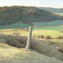 Hilltop Fencepost