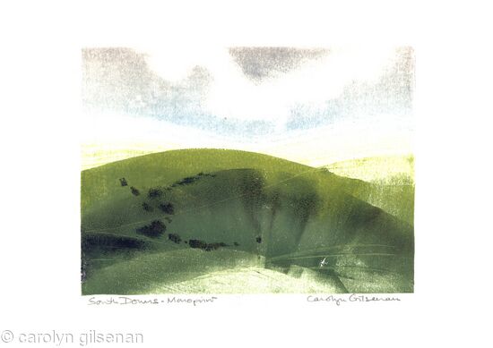 south-downs-study-i