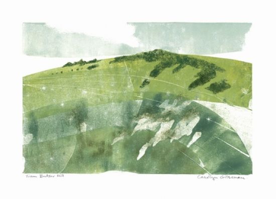 From Butser Hill
