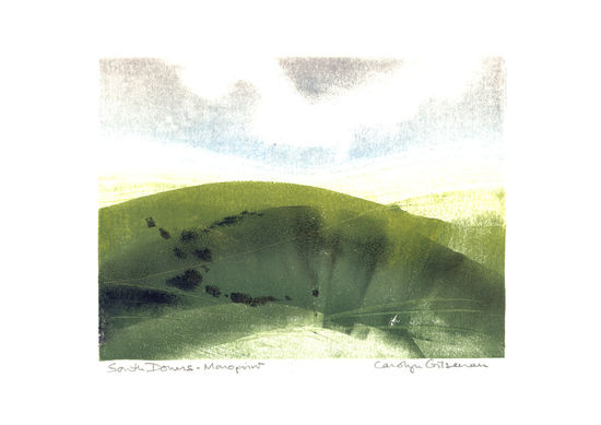 South Downs, Study I