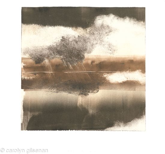 Morecambe Bay - Storm