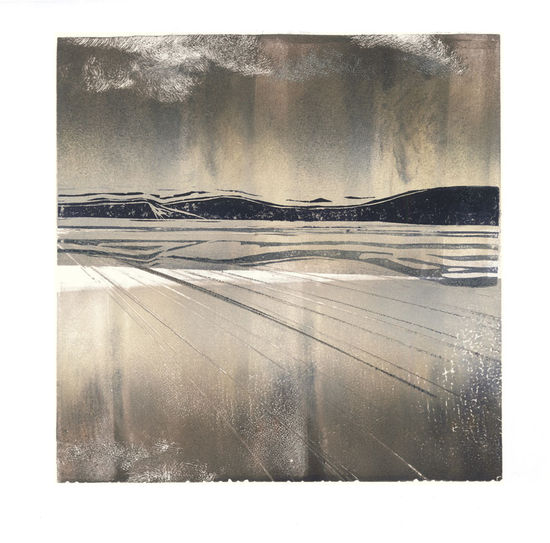 Morecambe Bay - Rain