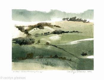 Winter, Chanctonbury Ring