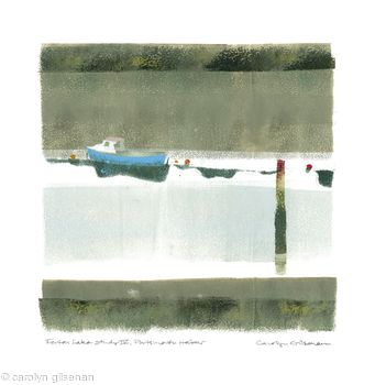 Forton Lake Study IV (Portsmouth Harbour)