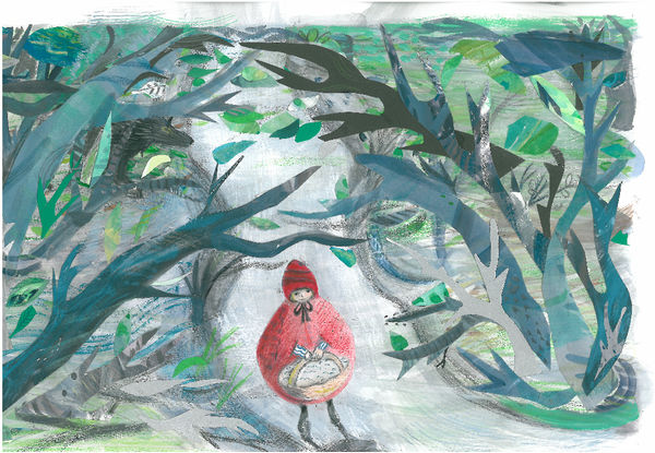 red riding hood's wood
