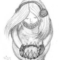 girl-look-down