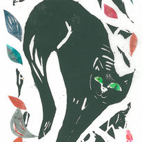 black cat