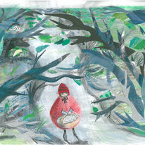 red riding hood's wood