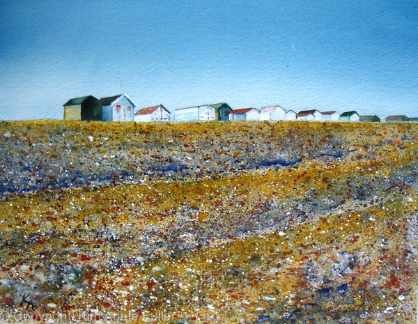 Summer Beach Huts