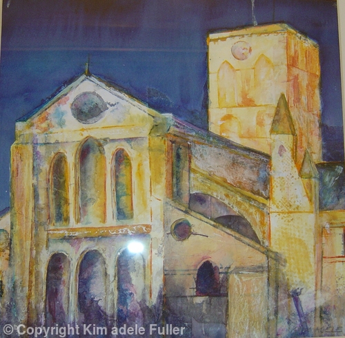 Floodlit st marys
