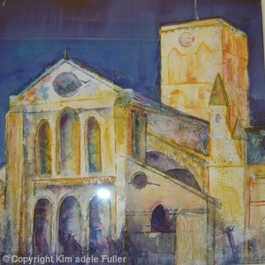 Floodlit st marys