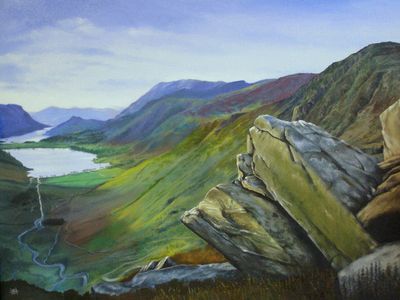 Buttermere from Haystacks
