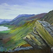 Buttermere from Haystacks