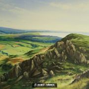 Duddon Estuary over Stickle Pike, Cumbria