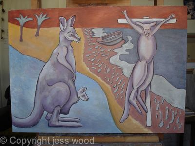 The First Australians and the White Tide