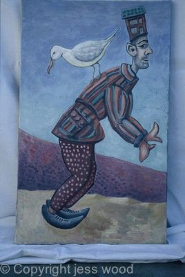 dervish and seagull